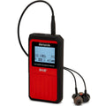 Radio Aiwa Red DAB/DAB+/FM LED Screen