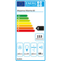 Conventional Hood Mepamsa MAXIMA 60V2 60 cm Steel