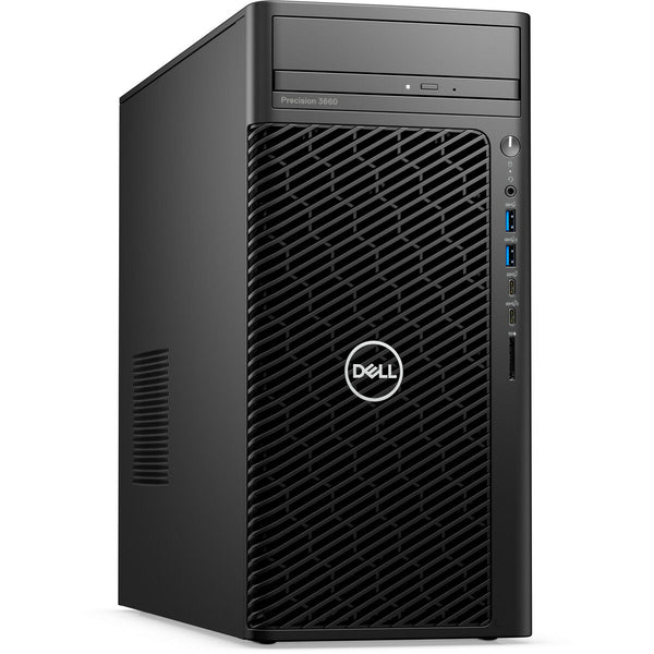 PC de bureau Dell Precision 3660 MT Intel Core i7-13700 32 GB RAM 1 TB SSD NVIDIA QUADRO T1000