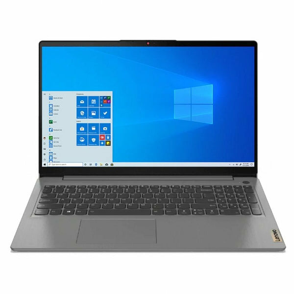 Laptop Lenovo 3 15,6" 8 GB RAM 512 GB SSD Qwerty Španska AMD Ryzen 5 5500U