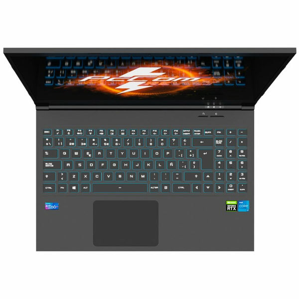 Laptop PcCom Revolt 3060 Spanish Qwerty 15,6" i7-12700H 32 GB RAM 1 TB SSD NVIDIA GeForce RTX 3060