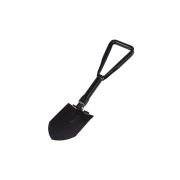 Foldable Shovel Black Metal