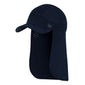 Cap with neck protector Buff Pack Cap Bimini Navy Blue