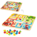 Parchís and Oca Board Spidey 29,5 x 3,5 x 29,5 cm (18 Pieces) (6 Units)