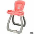 Highchair Colorbaby 30 x 54 x 34,5 cm 2 Units