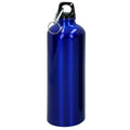 Water bottle Aktive 750 ml Snap hook Aluminium 7 x 25 x 7 cm (24 Units)