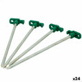 Camping peg Aktive 25 cm 4 Pieces Ø 8 mm (24 Units)