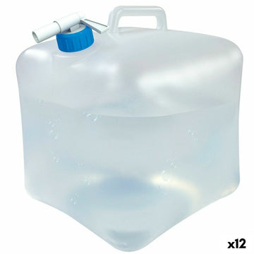 Water bottle Aktive Polyethylene 15 L 24 x 28 x 24 cm (12 Units)