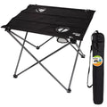 Folding Table Aktive Black Textile 61 x 51 x 50 cm (4 Units)