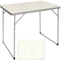 Folding Table Aktive White 80 x 70 x 60 cm (4 Units)