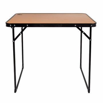 Folding Table Aktive Camping Bamboo 80 x 67 x 60 cm