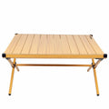 Folding Table Aktive Glamping Sabana Aluminium Soil 88,5 x 43 x 70,5 cm