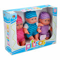 Dolls Set Colorbaby Pitusos 3 Pieces 20 cm 13 x 20 x 6,5 cm 6 Units