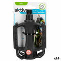 Pedals Aktive 11 x 3 x 8 cm Bicycle 2 Pieces Black 24 Units