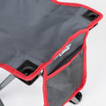 Stool Aktive Foldable Camping Grey 30 x 32 x 30 cm (4 Units)