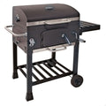 Barbecue Portable Aktive Metal Steel 102 x 104 x 65 cm