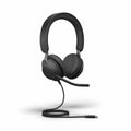 Headphones with Microphone Jabra 24189-999-899 Black