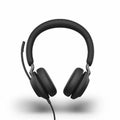 Headphones with Microphone Jabra 24189-989-999 Black