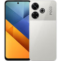 Smartphone Xiaomi Poco M6 Octa Core 6 GB RAM 128 GB Argenté 6,79"