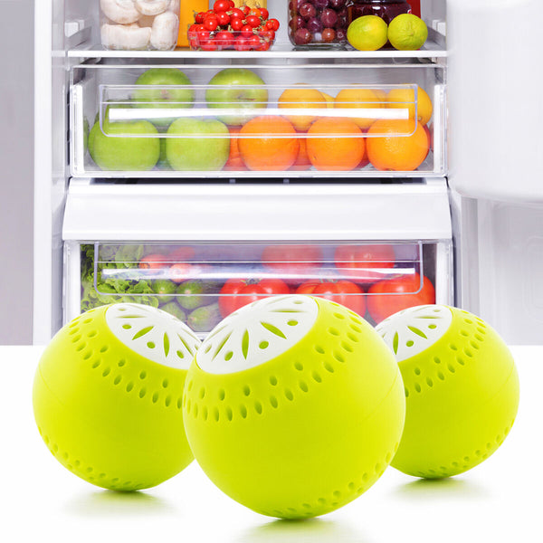 Fridge Eco Balls InnovaGoods 3 Units