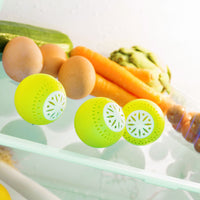 Fridge Eco Balls InnovaGoods 3 Units