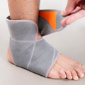 Hot & Cold Gel Ankle Wrap Wralief InnovaGoods