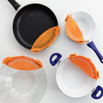 Silicone Strainer Pastrainer InnovaGoods