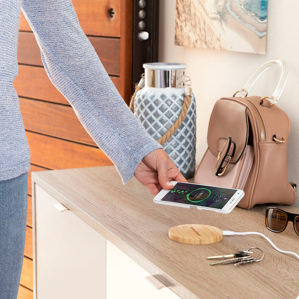 Bamboo Wireless Charger Wirber InnovaGoods