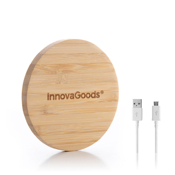 Bamboo Wireless Charger Wirber InnovaGoods