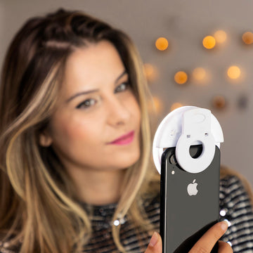 Rechargeable Selfie Ring Light Instahoop InnovaGoods