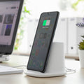 Chargeur Sans Fil avec Support- Organisateur et Lampe LED USB 5 en 1 DesKing InnovaGoods