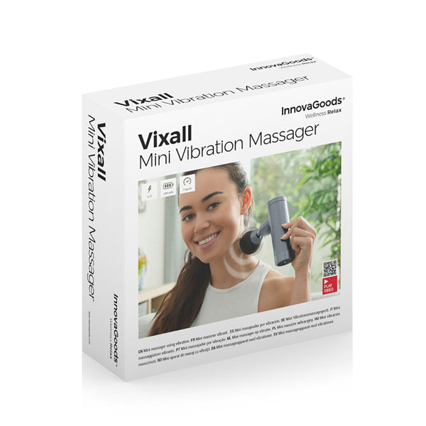 Mini Vibration Massager Vixall InnovaGoods