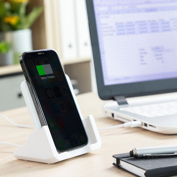 Multi-position Wireless Charger with Support Base Pomchar InnovaGoods