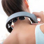 Rechargeable Neck Massager with Remote Control Nekival InnovaGoods