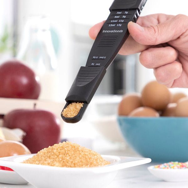 9-in-1 Adjustable Measuring Spoon Ninoon InnovaGoods