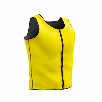 Sauna Sports Vest for Men InnovaGoods Size L (Refurbished A+)