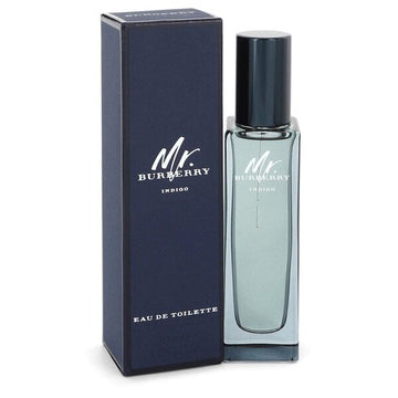 Mr Burberry Indigo Eau De Toilette Spray 1 Oz For Men