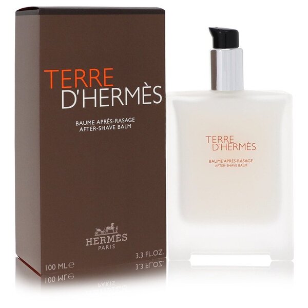 Terre D'hermes After Shave Balm 3.3 Oz For Men