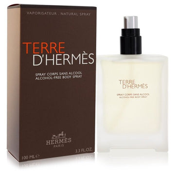 Terre D'hermes Body Spray (alcohol Free) 3.3 Oz For Men