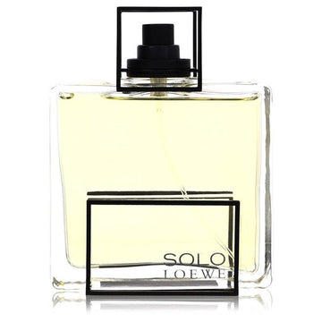 Solo Loewe Esencial Eau De Toilette Spray (unboxed) 3.4 Oz For Men