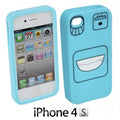 Faces Silicone Case for iPhone