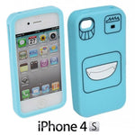 Faces Silicone Case for iPhone