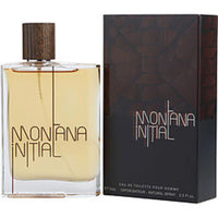 Montana Initial Pour Homme By Montana Edt Spray 2.5 Oz For Men