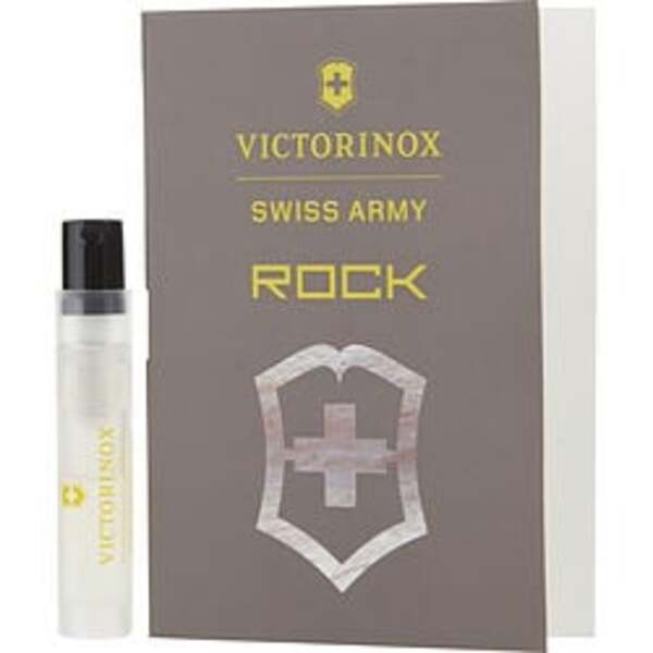 Swiss Army Rock By Victorinox Edt Spray Vial For Men