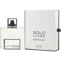 Solo Loewe Esencial By Loewe Edt Spray 3.4 Oz For Men