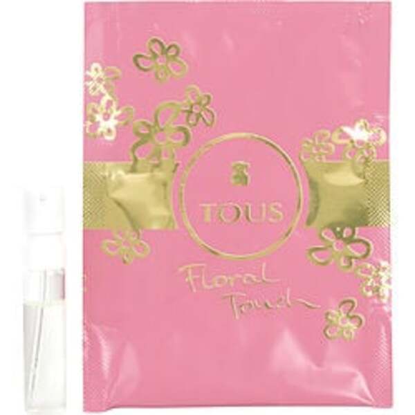 Tous Floral Touch By Tous Edt Spray Vial On Card For Women