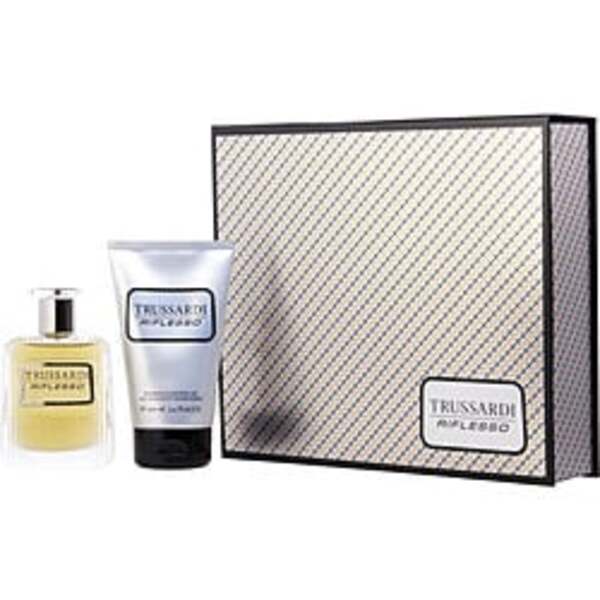 Trussardi Riflesso By Trussardi Edt Spray 1.7 Oz & Shampoo And Shower Gel 3.3 Oz For Men