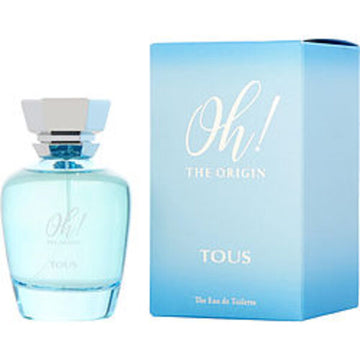 Tous Oh The Origin By Tous Edt Spray 3.4 Oz For Women