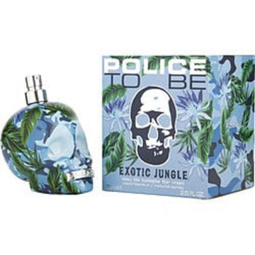 Police To Be Exotic Jungle By Police Edt Spray 2.5 Oz For Men