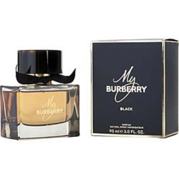 My Burberry Black By Burberry Parfum Spray 3 Oz (new Packaging) For Women